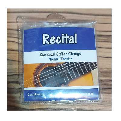 سیم گیتار رسیتال مدل Complete set