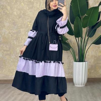 پیراهن ساحلی زنانه داکرون مدل آیسان