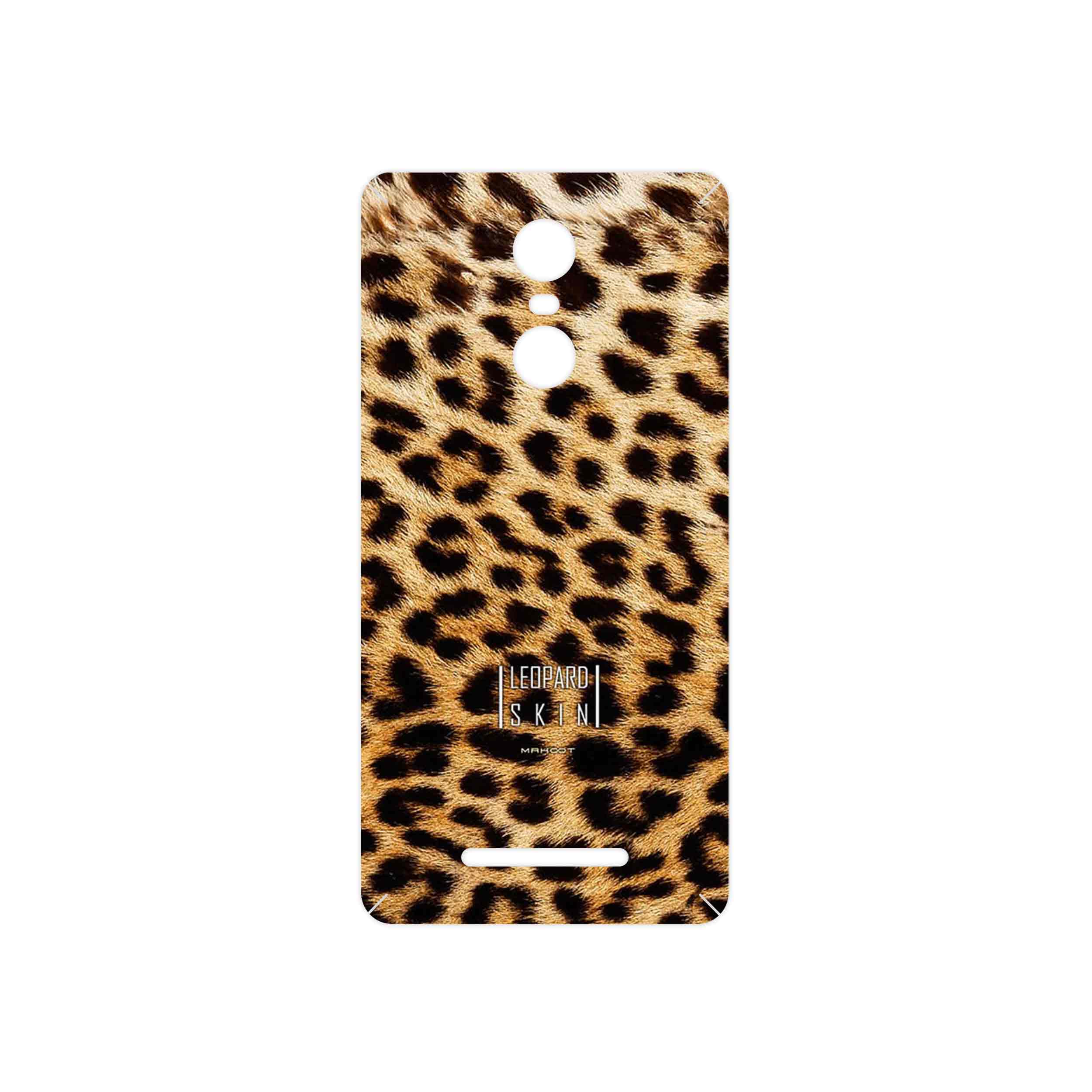 برچسب پوششی ماهوت مدل Leopard Skin مناسب برای گوشی موبایل شیائومی Redmi Note 3