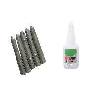 پکیج چسب قلمی حرارتی همه کاره ( 3 عددی)چسب فوری همه کاره (وارداتی)