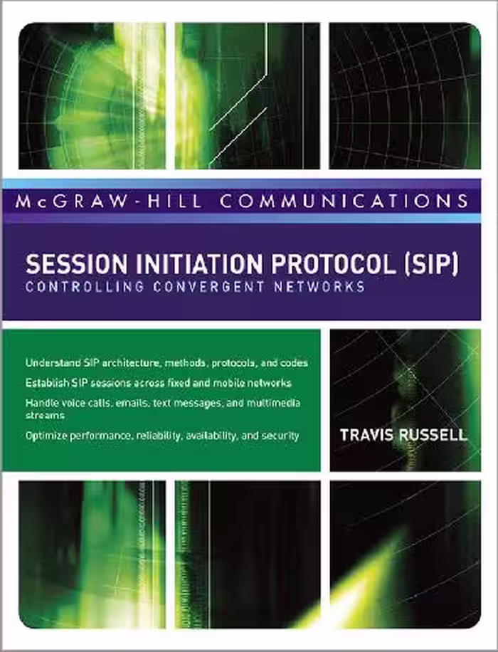 خرید و دانلود نسخه کامل کتاب Session Initiation Protocol (SIP)