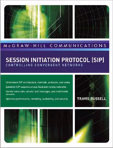 خرید و دانلود نسخه کامل کتاب Session Initiation Protocol (SIP)