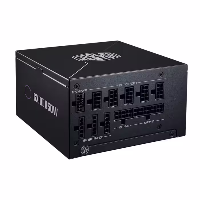 پاور 850 وات کولر مستر مدل GX III GOLD