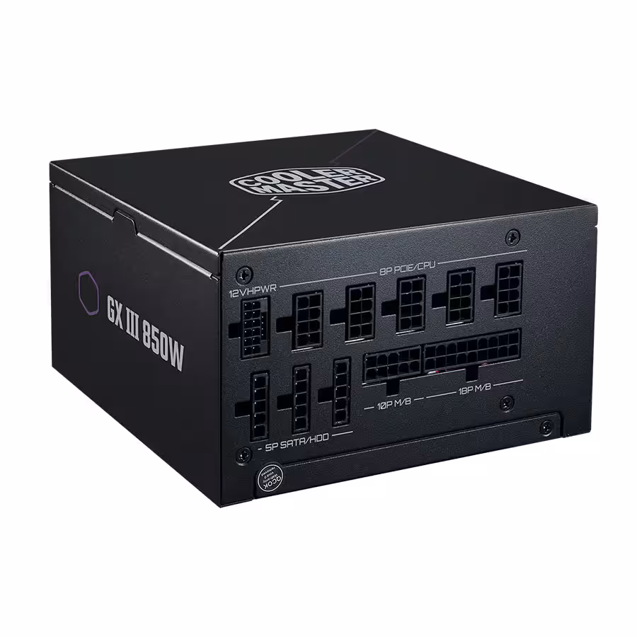 پاور 850 وات کولر مستر مدل GX III GOLD