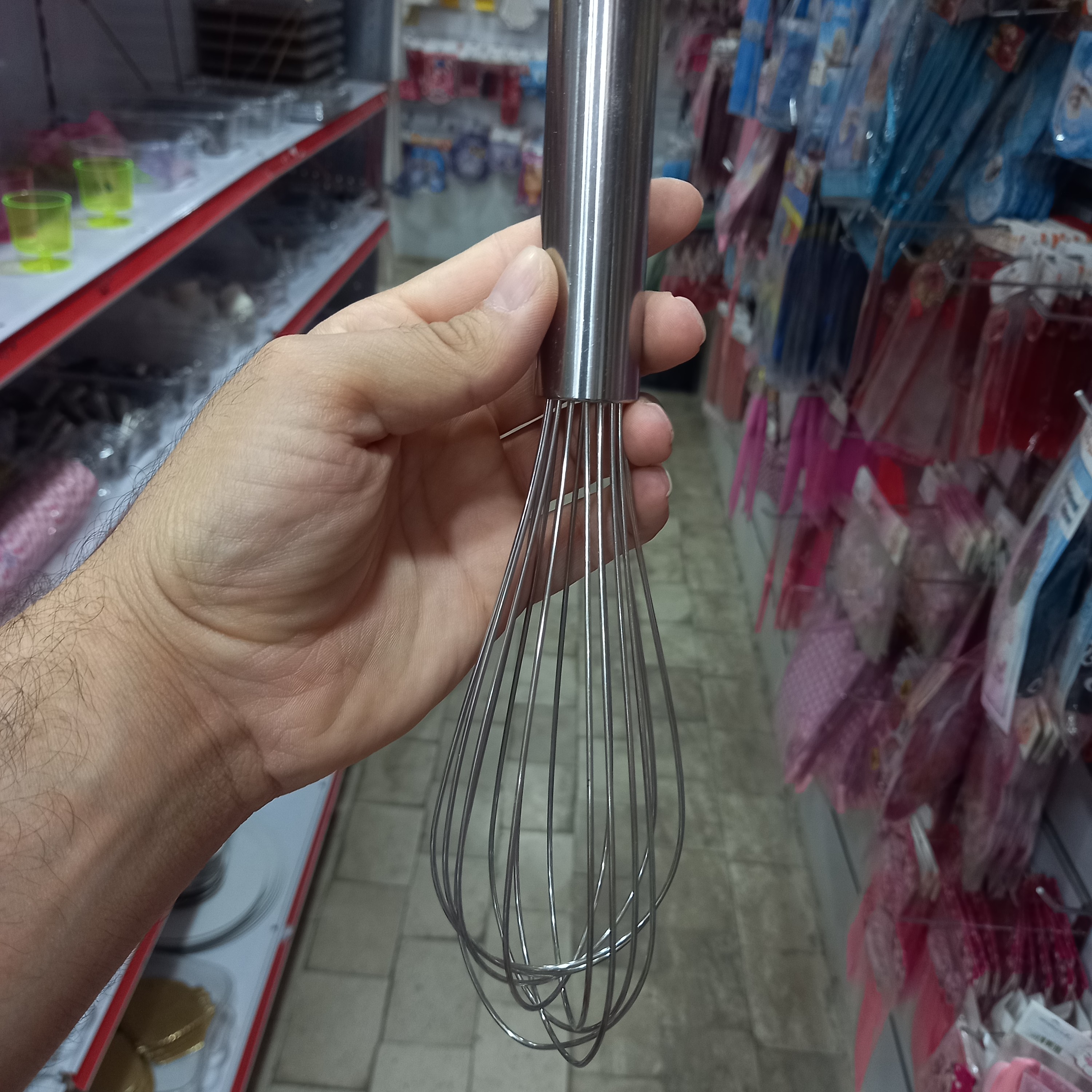 همزن استیل