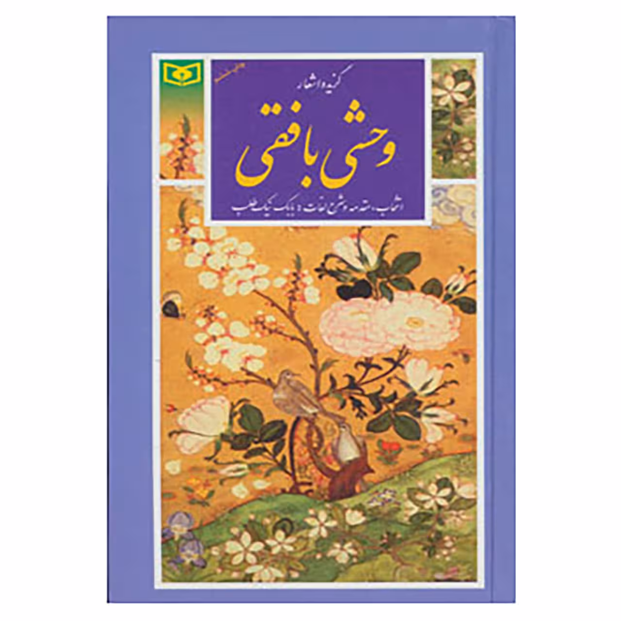 کتاب گزینه ادب پارسی38 اثر کمال الدین وحشی بافقی