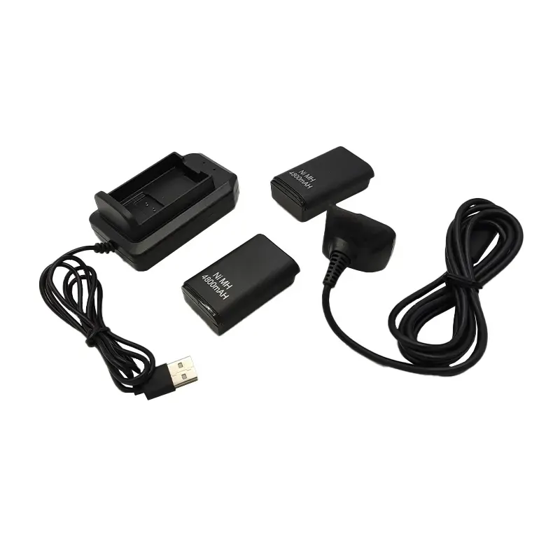 باتری و شارژر 4 کاره Xbox 360
