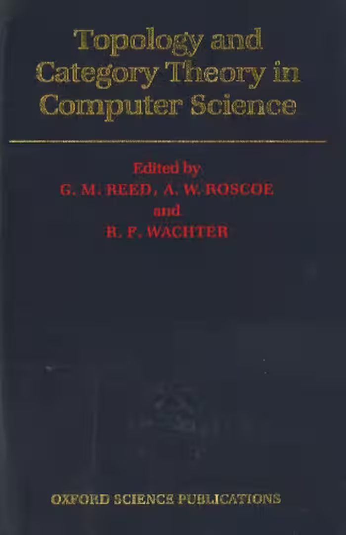 خرید و دانلود نسخه کامل کتاب Topology and Category Theory in Computer Science