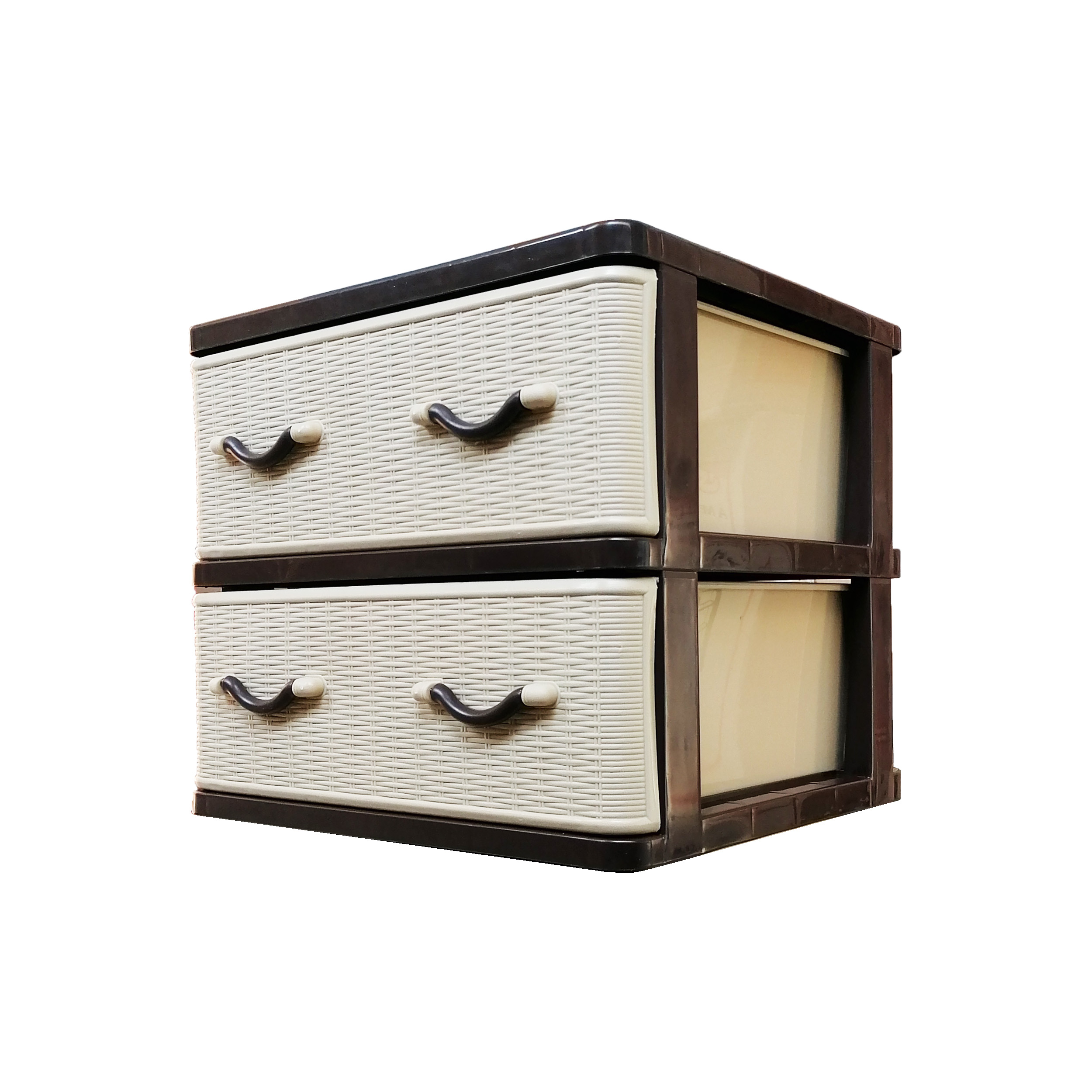 فایل کشویی الوند پلاستیک طرح حصیری کد402