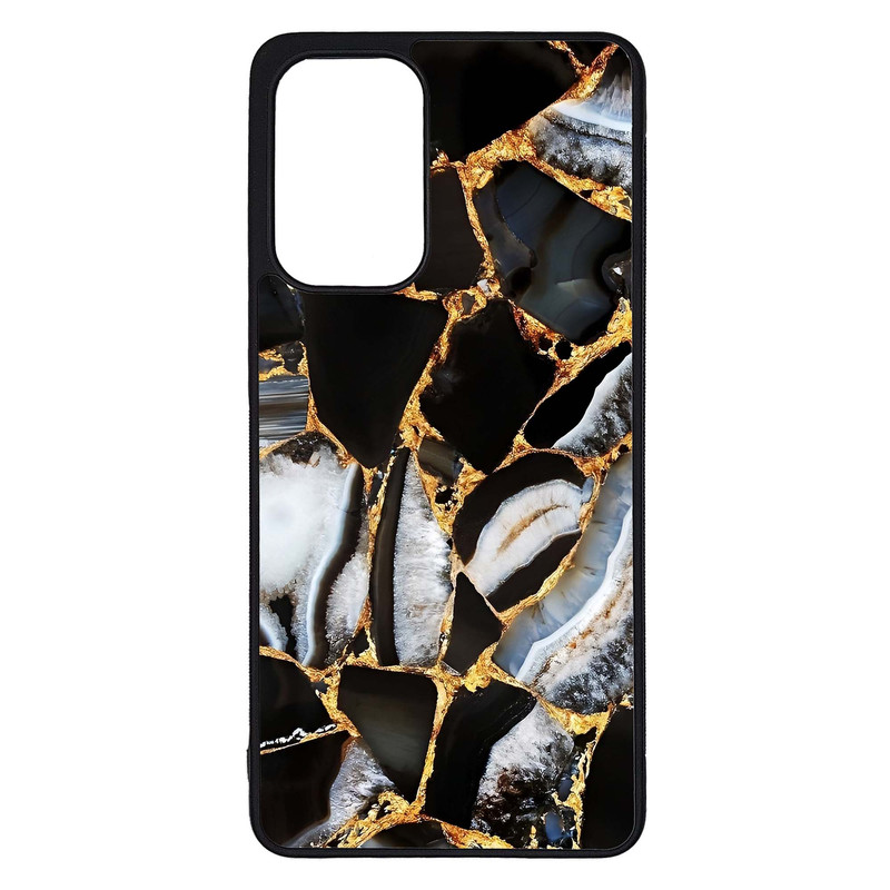 کاور طرح ماربل کد G-027 مناسب برای گوشی موبایل سامسونگ Galaxy A73 / A73 5G | دیجی قاب دونی