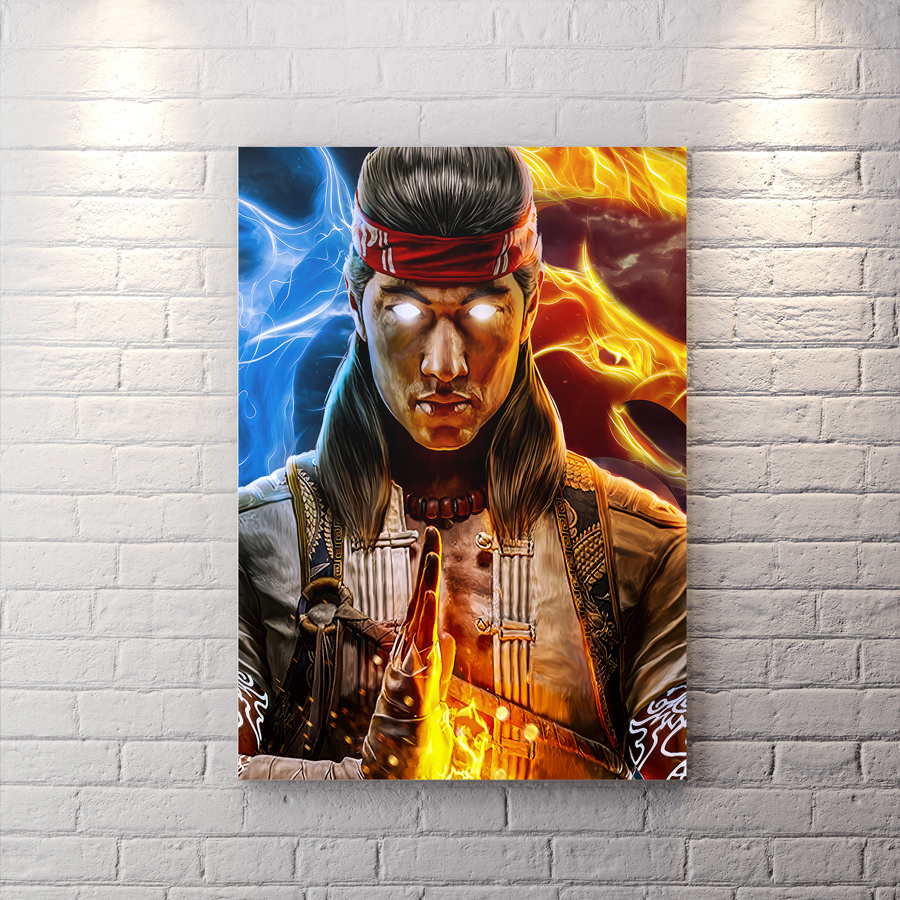 تخته شاسی بازی مورتال کمبت BAs-9563