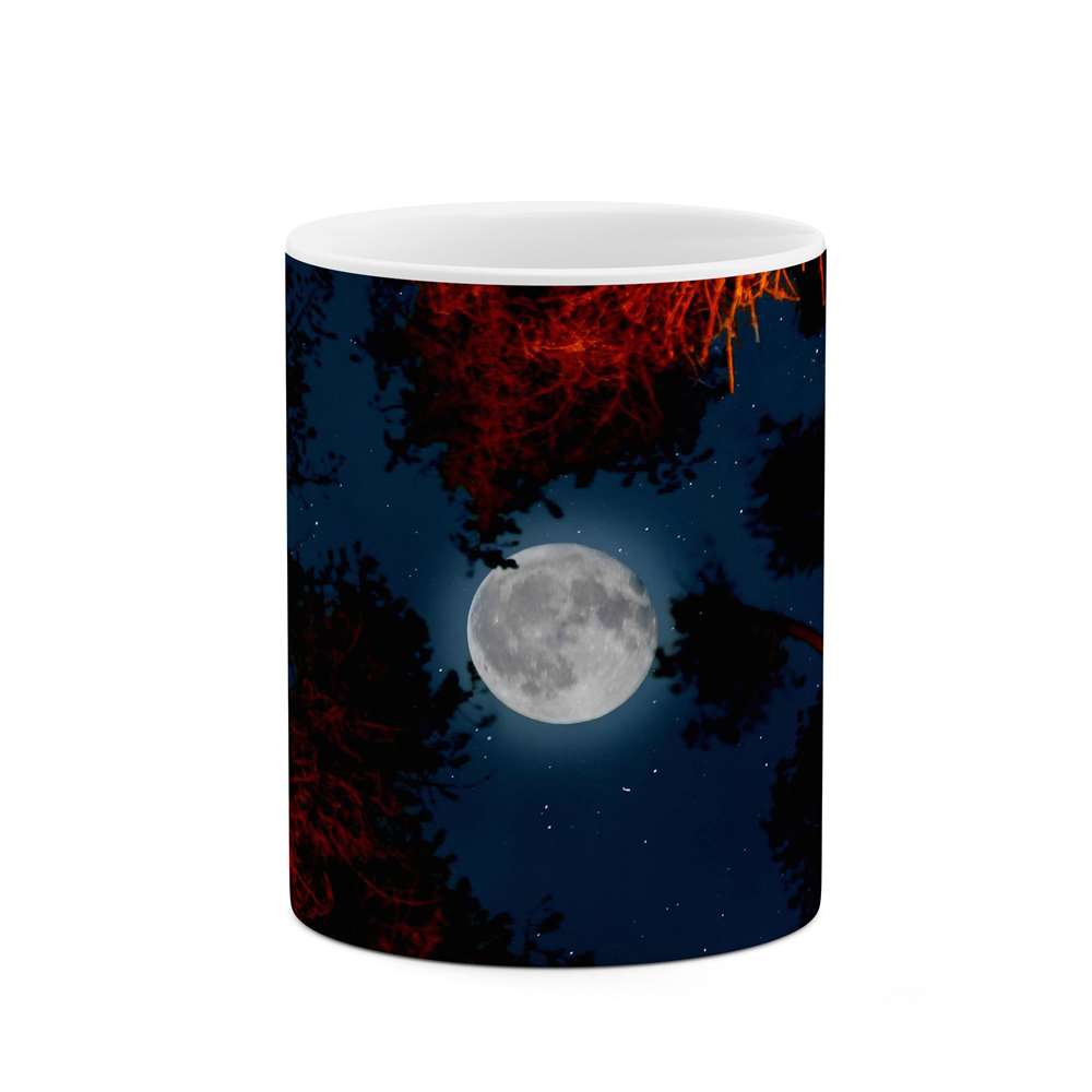 ماگ طرح منظره زیبا  مدل mgp13769