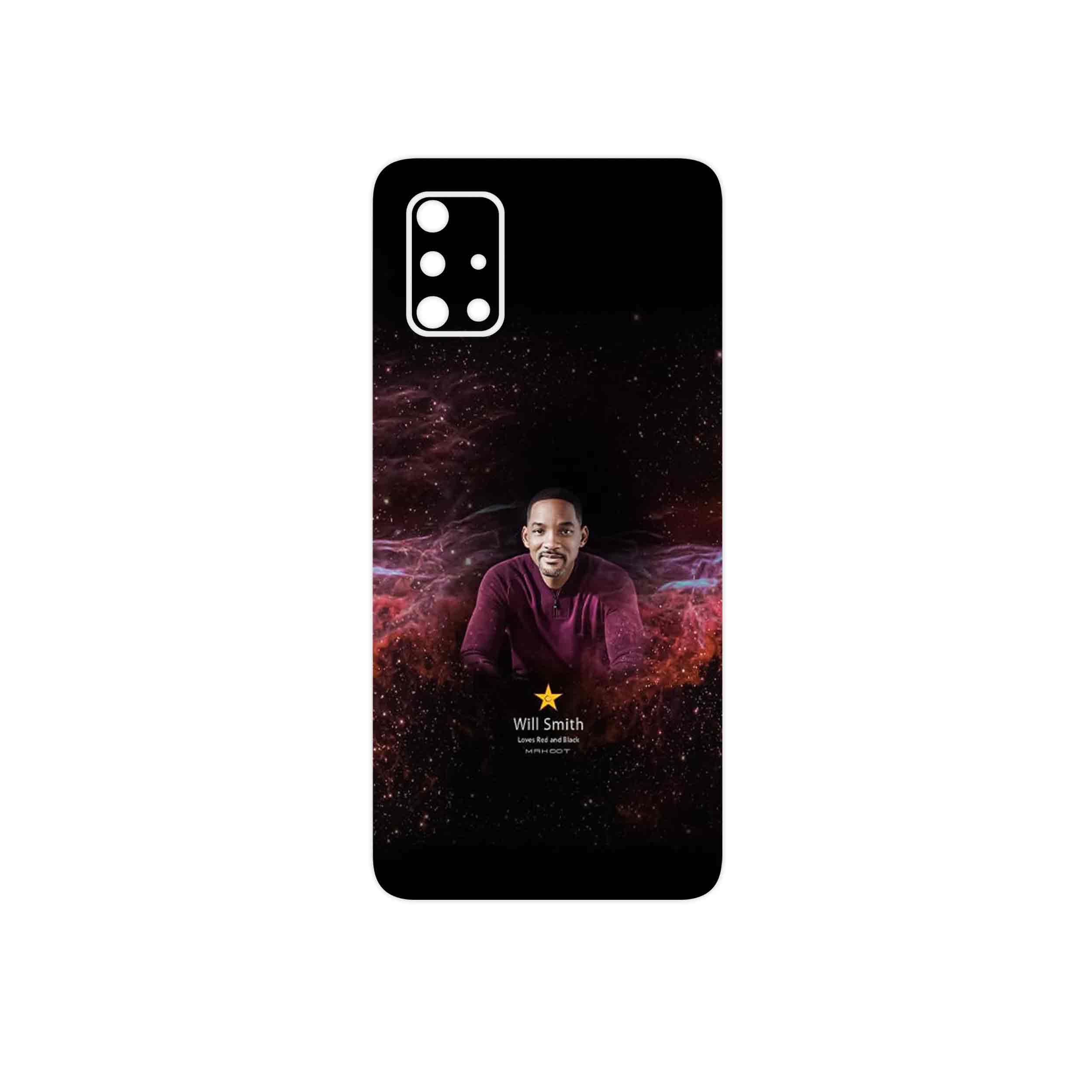 برچسب پوششی ماهوت مدل Will Smith مناسب برای گوشی موبایل سامسونگ Galaxy A71 5G