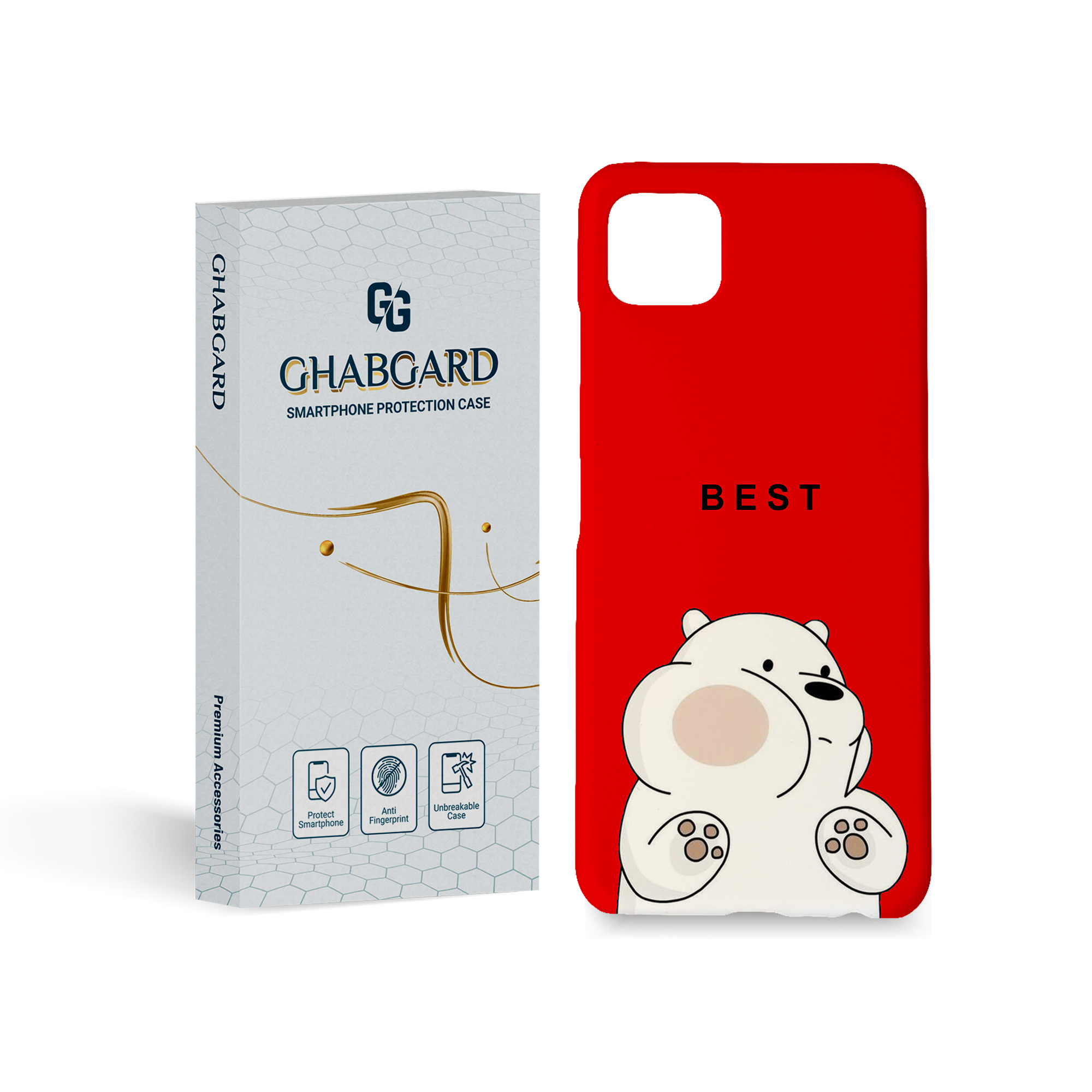 کاور قاب گارد مدل فانتزی مناسب برای گوشی موبایل سامسونگ Galaxy A22 5g