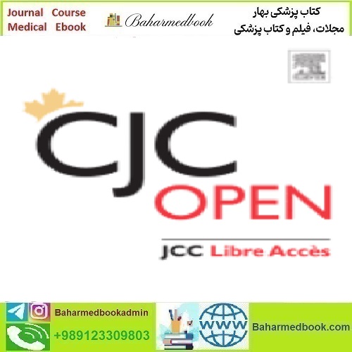 CJC Open Volume 3 Issue 12 2021 TRUE PDF price 3€ - کتاب پزشکی بهار