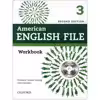 کتاب American English File 3 اثر جمعی از نویسندگان انتشارات Oxford