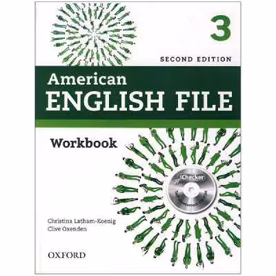 کتاب American English File 3 اثر جمعی از نویسندگان انتشارات Oxford