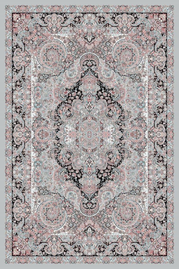 فرشینه و قالیچه درجه1 ابعاد متنوع با ترمز زمینه گلیم ترک کد 075-2B