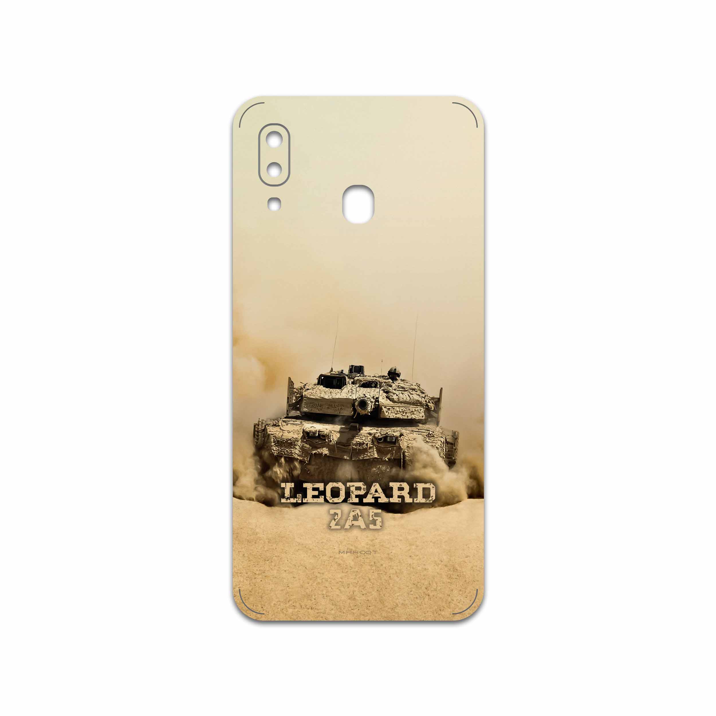 برچسب پوششی ماهوت مدل Leopard 2A5 tank مناسب برای گوشی موبایل سامسونگ Galaxy A30
