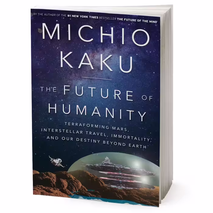 کتاب The Future of Humanity اثر Michio Kaku انتشارات Random House, Inc