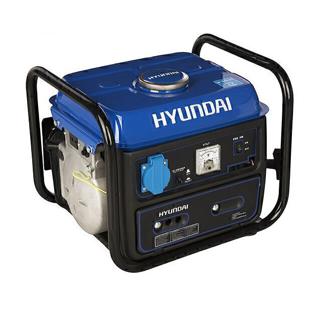 ژنراتور (موتور برق) 800 وات هیوندای مدل HG2010-PG