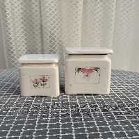 یک جفت بانکه سرامیکی(کدC314)