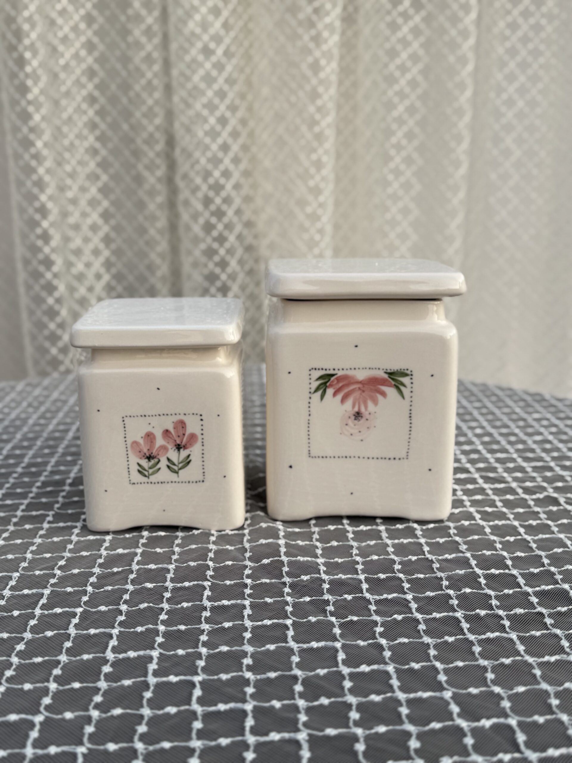 یک جفت بانکه سرامیکی(کدC314)