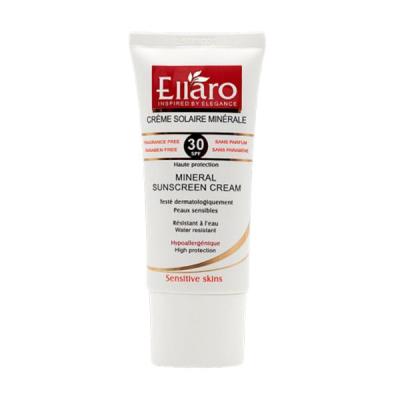 کرم ضد آفتاب مینرال SPF 30 الارو