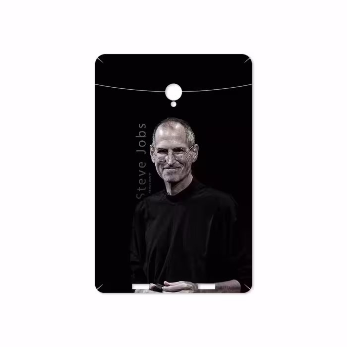 برچسب پوششی ماهوت مدل Steve Jobs مناسب برای تبلت وریکو Unipad