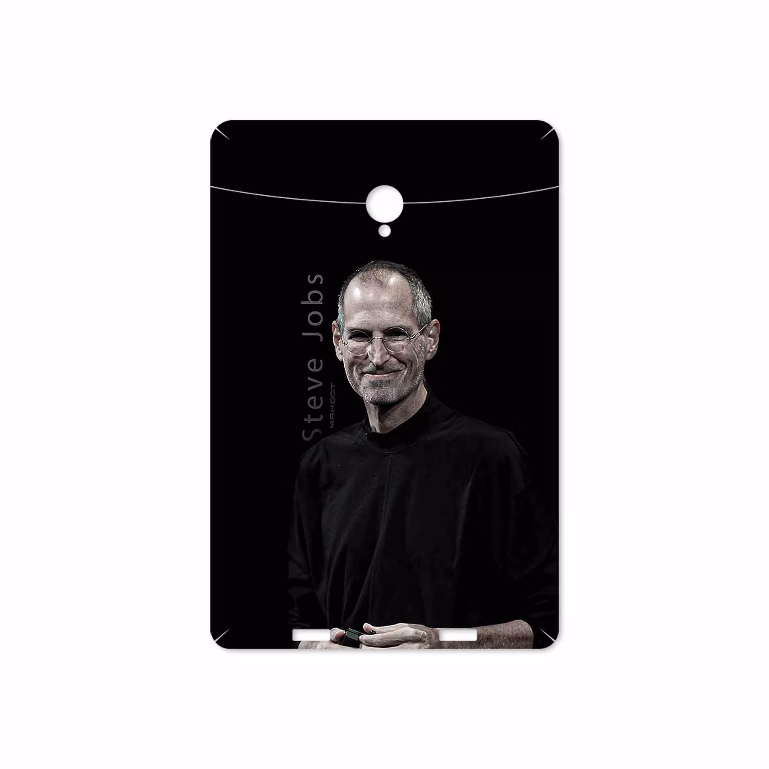 برچسب پوششی ماهوت مدل Steve Jobs مناسب برای تبلت وریکو Unipad
