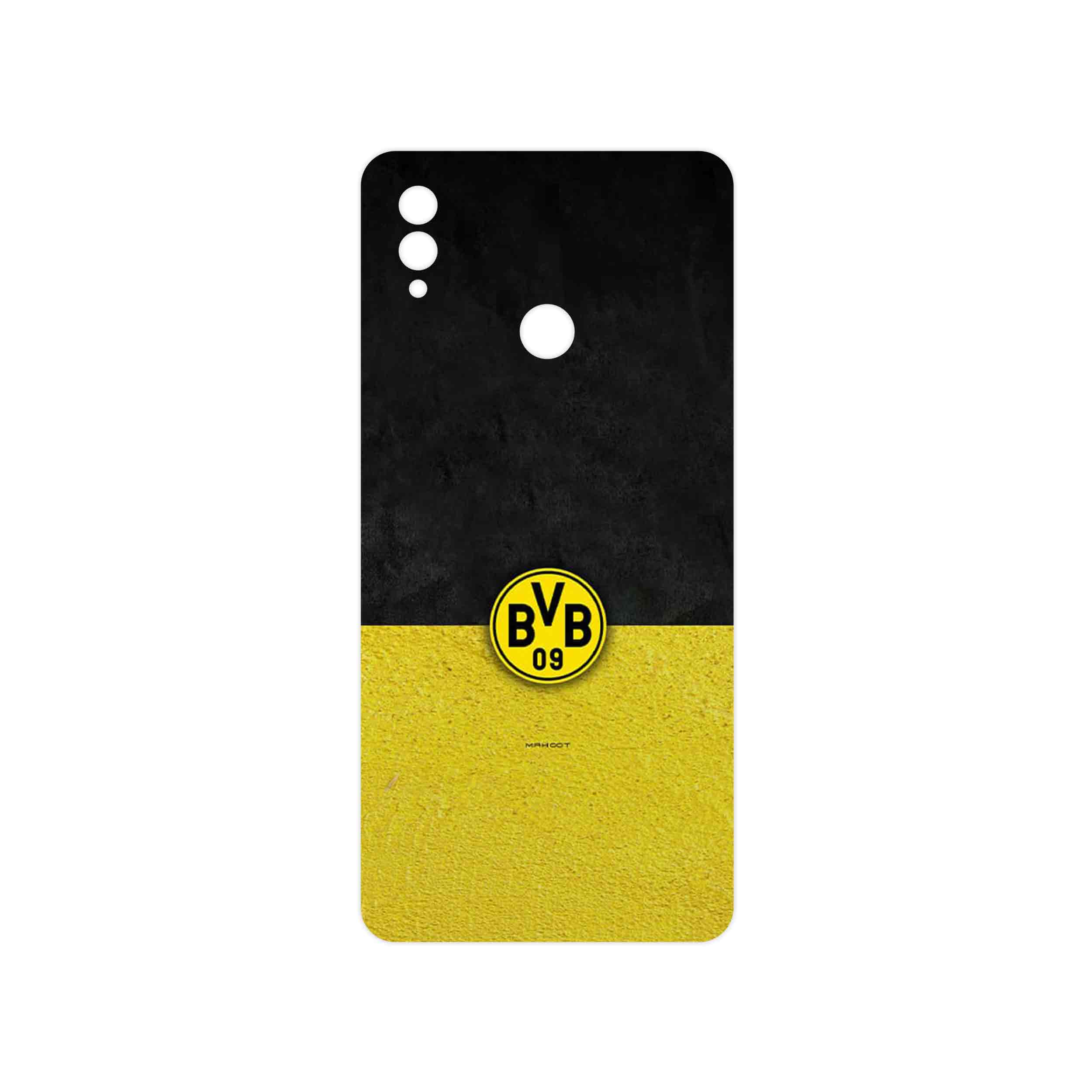 برچسب پوششی ماهوت مدل Borussia Dortmund FC مناسب برای گوشی موبایل آنر Note 10