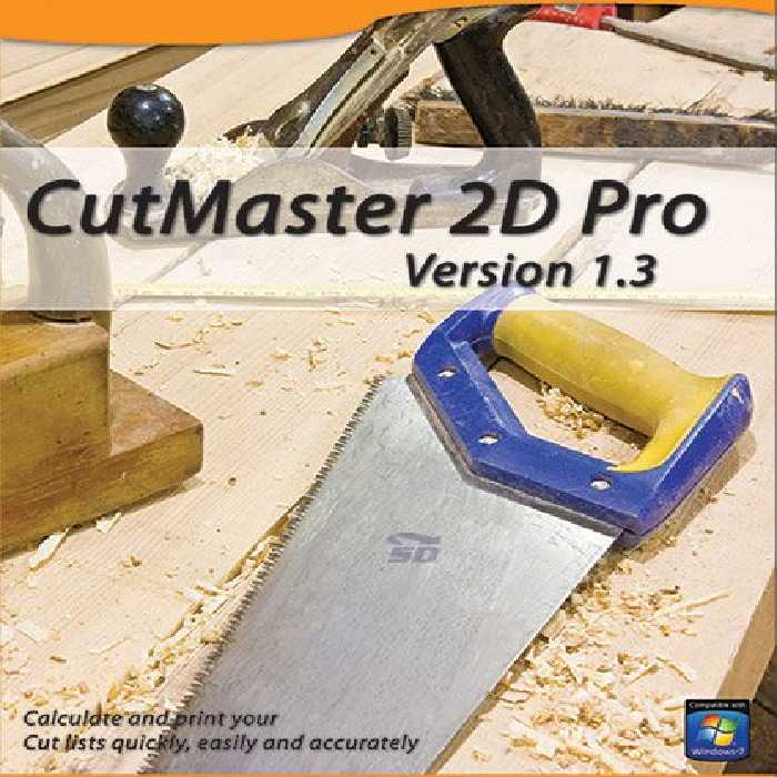 نرم افزار ویندوز CutMaster 2D Pro 1.3.2.4