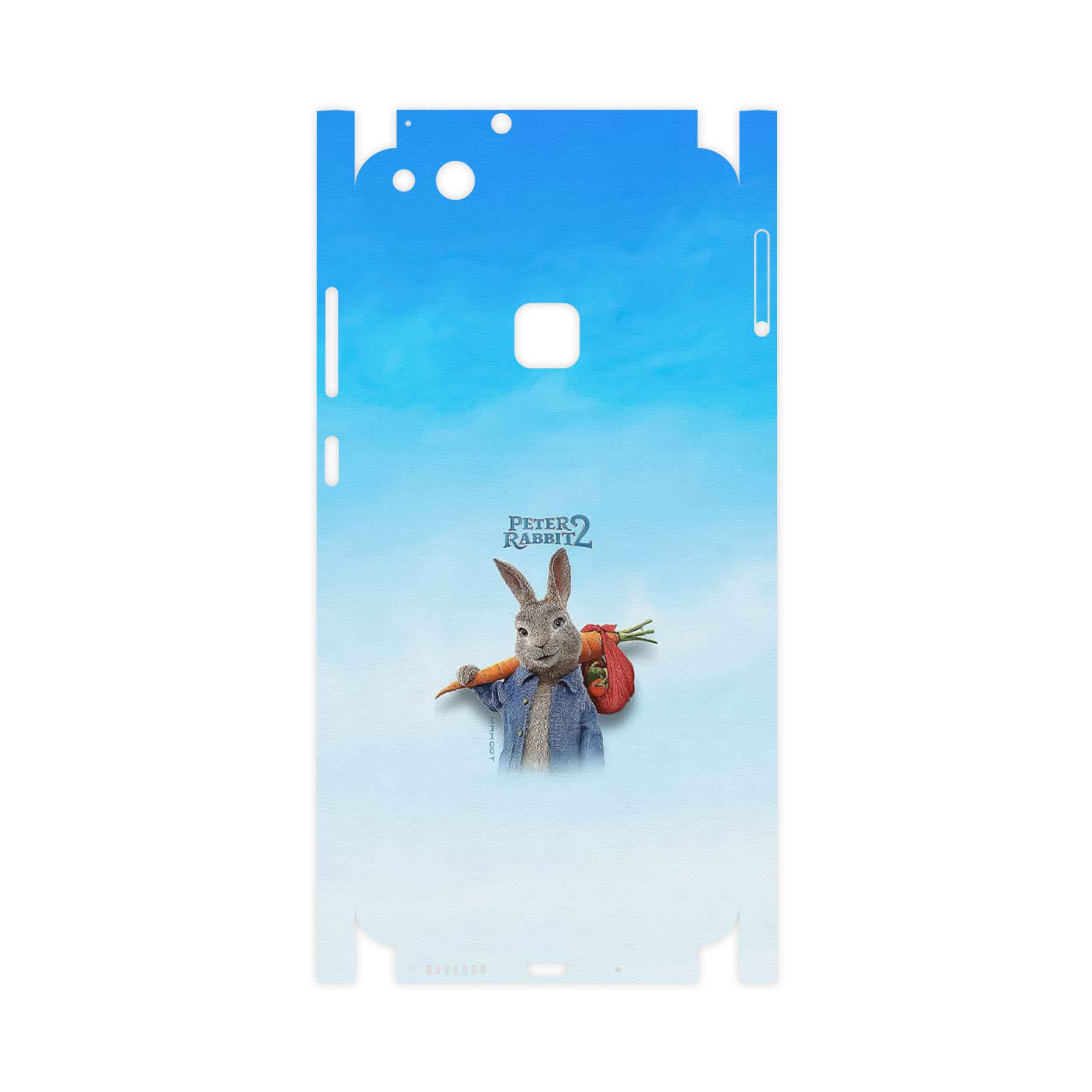 برچسب پوششی ماهوت مدل Peter Rabbit-FullSkin مناسب برای گوشی موبایل هوآوی P10 Lite
