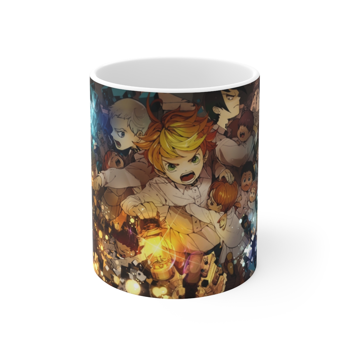 ماگ طرح انیمه The Promised Neverland مدل 004