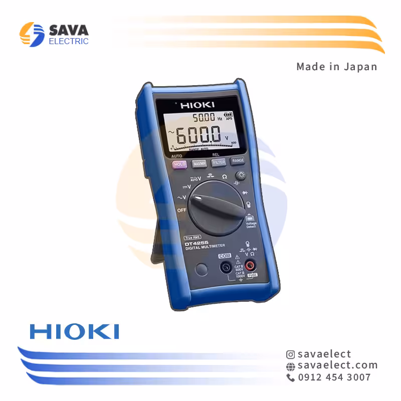 خرید مولتی متر دستی دیجیتال DT4255 هیوکی ژاپن | ساوا الکتریک