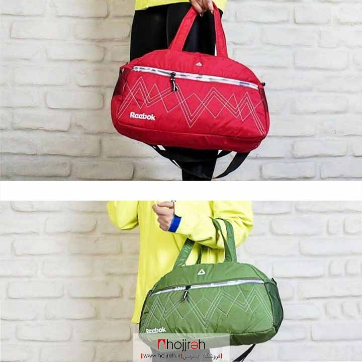 اطلاعات ، قیمت و خرید ساک ورزشی زنانه REEBOK کد VM79