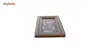 تابلو خاتم کاری رستا طرح 5 -17 -101 سایز 29.5 × 14.5 سانتی متر