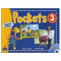 کتاب Pockets 3 اثر Barbara Hojel انتشارات لانگمن