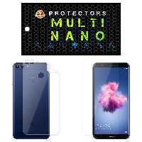 محافظ صفحه نمایش مولتی نانو مدل X-SFT مناسب برای گوشی موبایل هوآوی P Smart به همراه محافظ پشت | کالا برتری