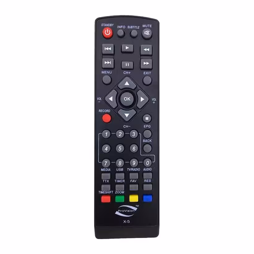 ریموت کنترل پروویژن مدل X5