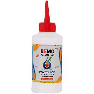 پارافین بمو مدل B100 حجم 80 میلی لیتر بسته 5 عددی