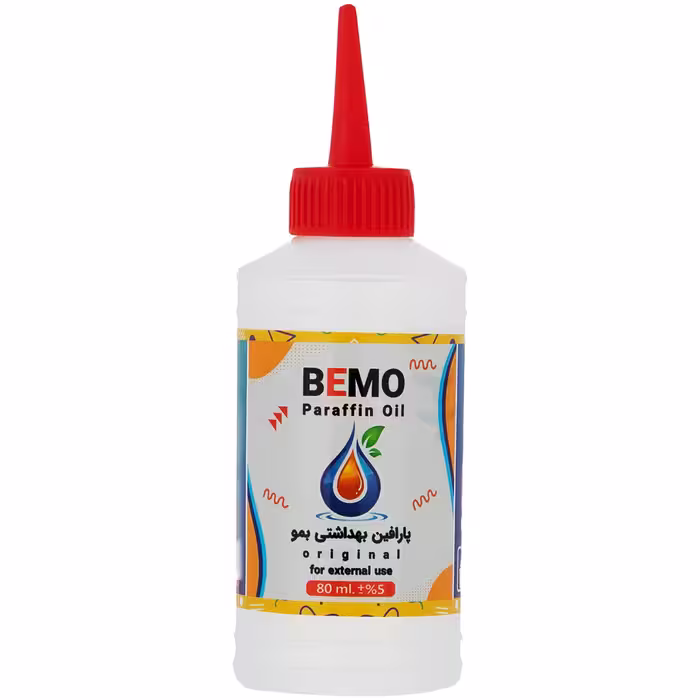 پارافین بمو مدل B100 حجم 80 میلی لیتر بسته 5 عددی