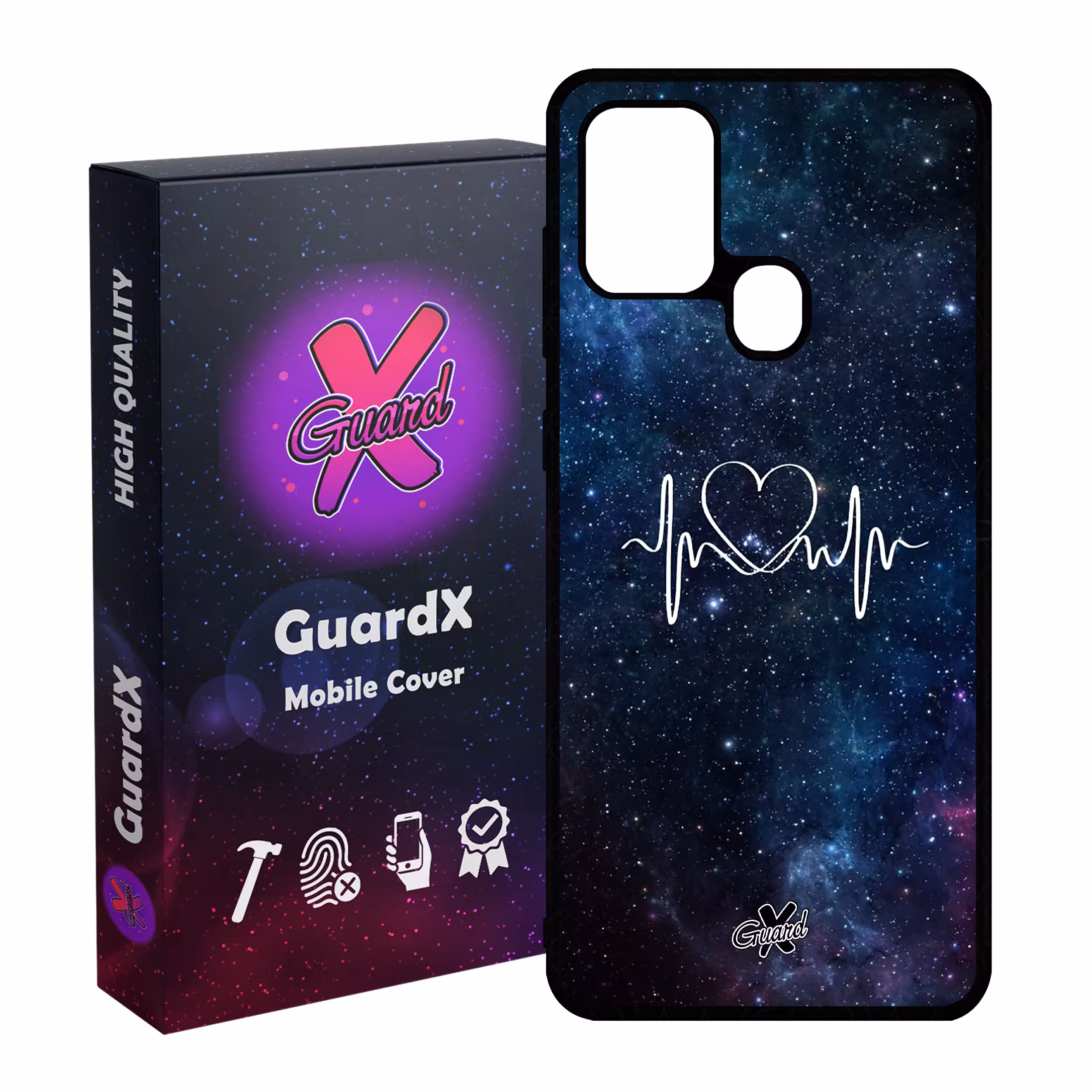 کاور گارد ایکس مدل Glass10114 مناسب برای گوشی موبایل سامسونگ Galaxy A21s