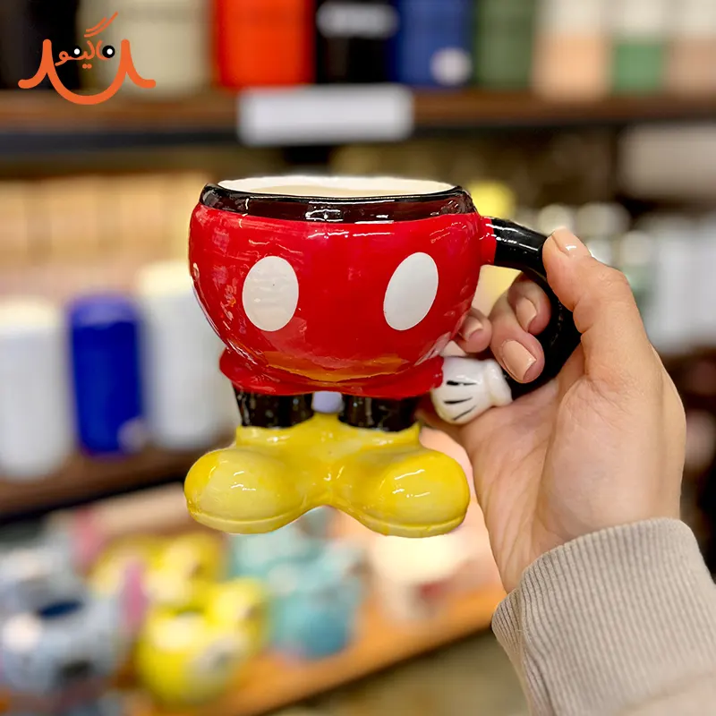 ماگ دیزنی نیم تنه میکی