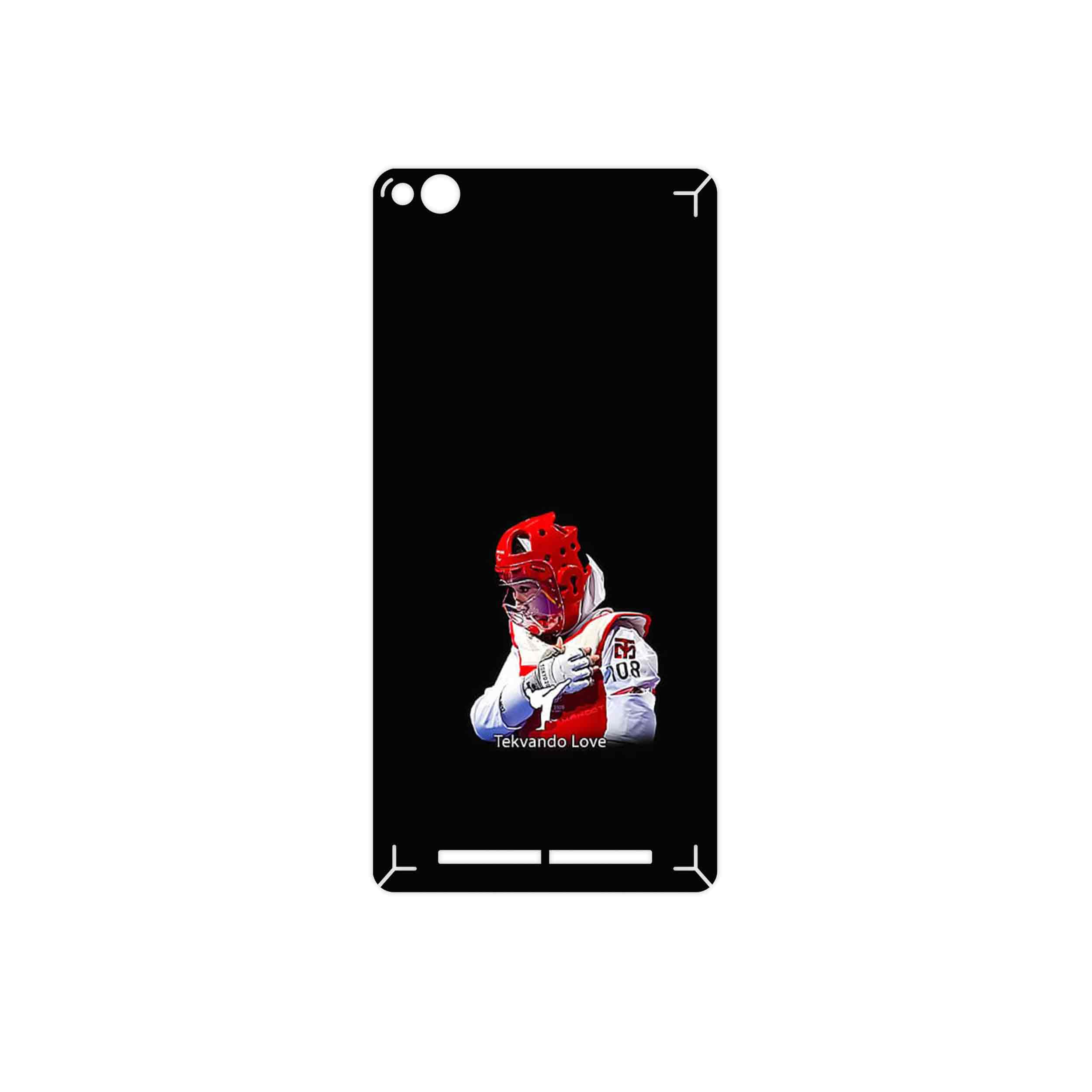 برچسب پوششی ماهوت مدل Tekvando مناسب برای گوشی موبایل شیائومی Redmi 3