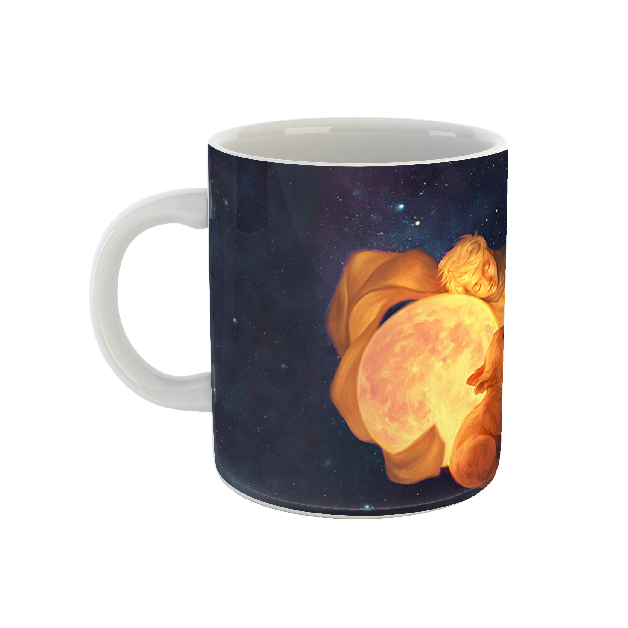 ماگ طرح شازده کوچولو کد 02