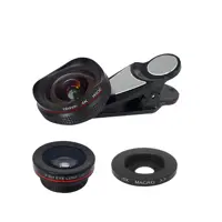 لنز کلیپسی موبایل لیگین مدل Optic Photo Lens Set 3in1 L-628