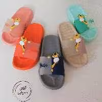 دمپایی زنانه زرافه ای هالو