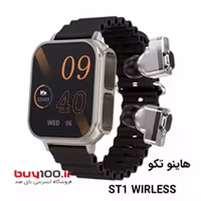 ساعت هوشمند هاینوتکو مدل ST-1  و  دارای هندزفری بلوتوث با گارانتی اصلی