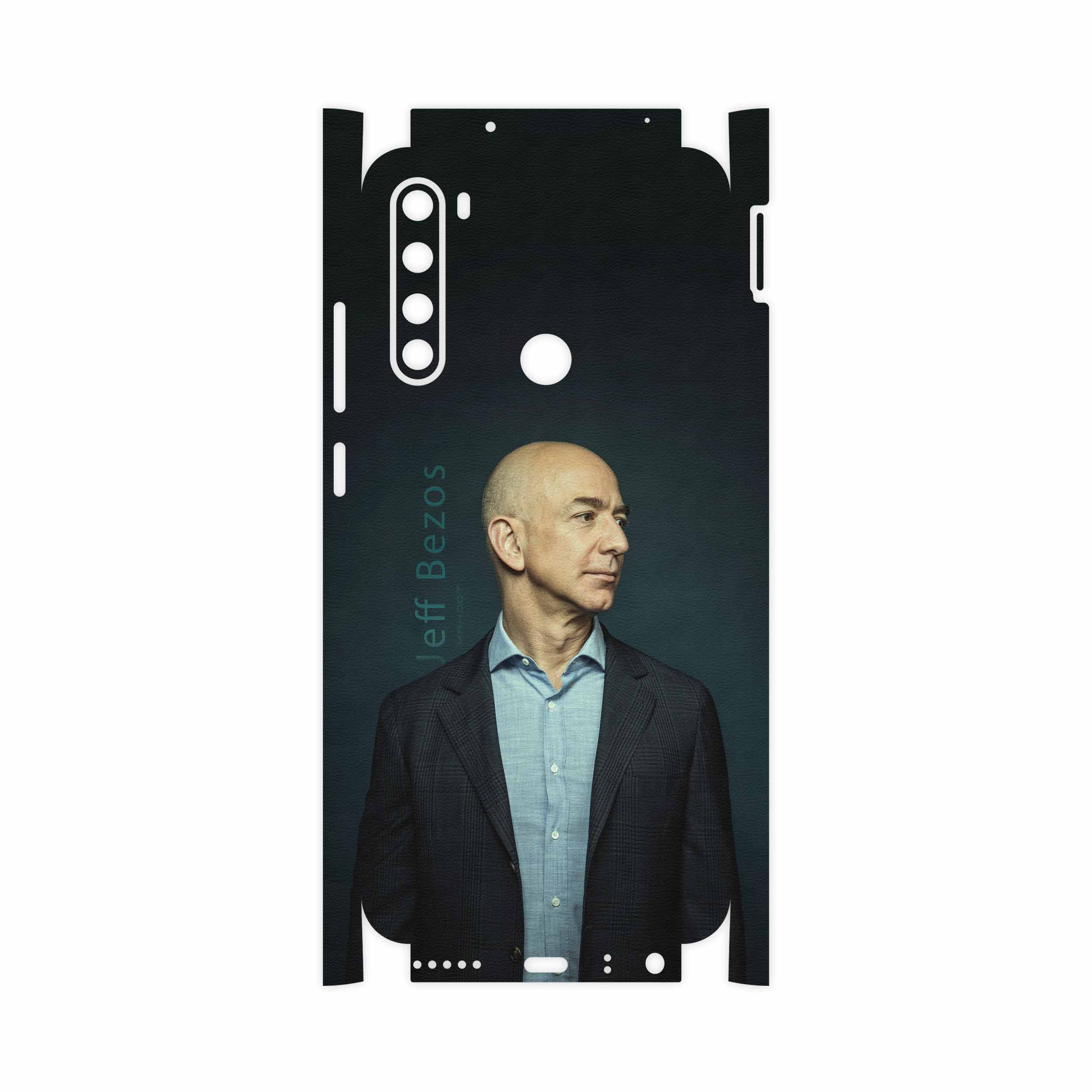 برچسب پوششی ماهوت مدل Jeff Bezos-FullSkin مناسب برای گوشی موبایل شیائومی Redmi Note 8